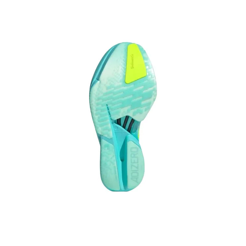Adidas Adizero Adios Pro 4 Flash Aqua Lucid Lemon-2