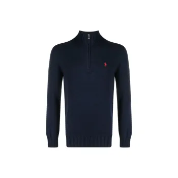 Polo Ralph Lauren Polo Pony-Embroidered Knitted Pullover
