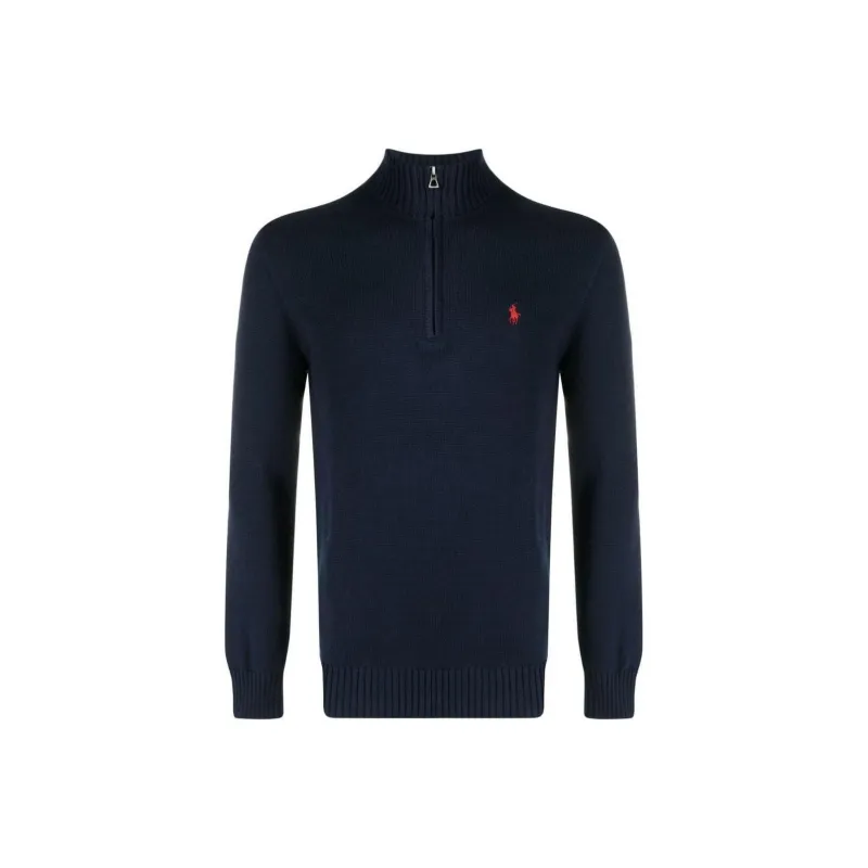 Polo Ralph Lauren Polo Pony Embroidered Knitted Pullover-0