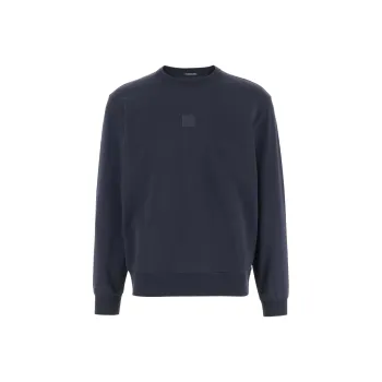 C.P.Company The Metropolis Series Logo Patch Fleece Sweatshirt