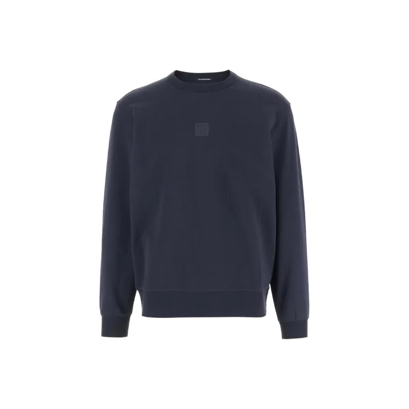 C.P.Company The Metropolis Series Logo Patch Fleece Sweatshirt-0