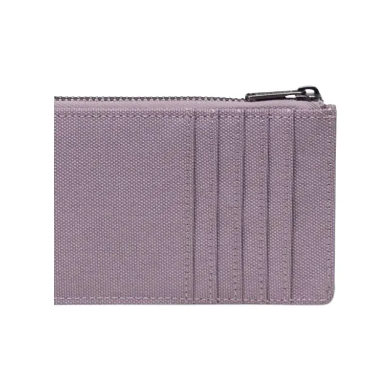 Herschel EcoSystem™ Recycled Fabric Wallet Large Size Unisex Nirvana Blue-4