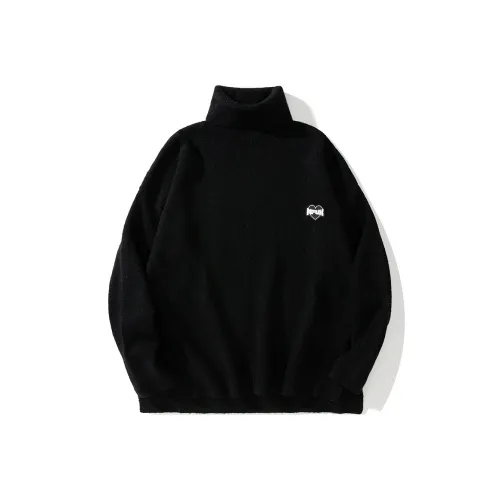 MPUX Sweaters Unisex Black