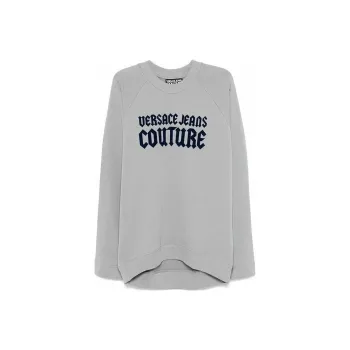 VERSACE JEANS COUTURE Logo Crewneck Sweater