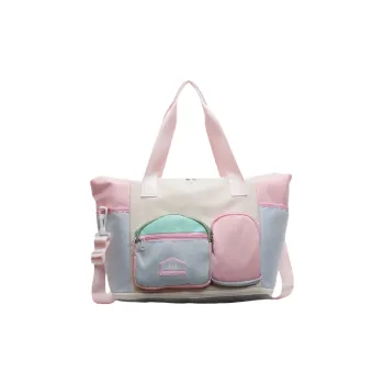 ERANGBEAR Nylon Travel Bag 55L Unisex Multicolor