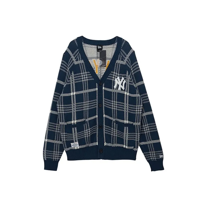 New Era Knitwear Unisex Navy Blue-0