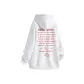 White Red[Fleece-Lined]