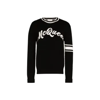 Alexander McQueen SS23 Sweater Men's Black