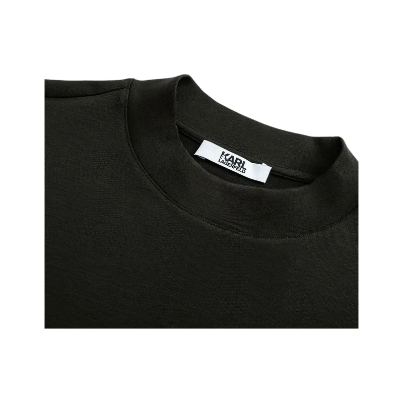 KARL LAGERFELD T Shirt Men's Black-1