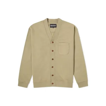 BARBOUR Sweaters Men Olive