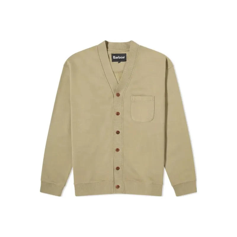 BARBOUR Sweaters Men Olive-0