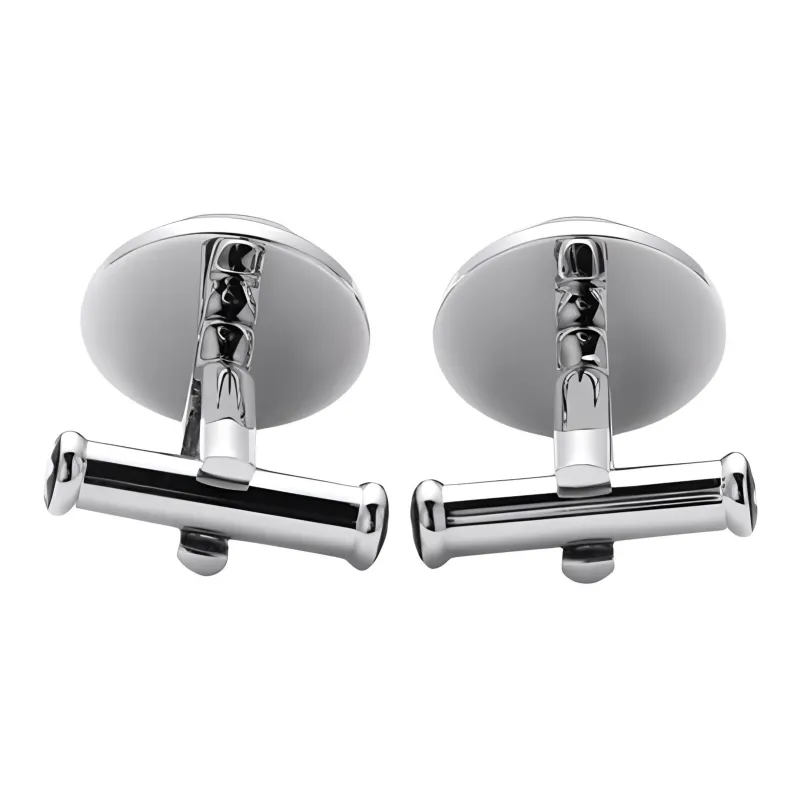MONTBLANC Cufflinks Men's Silver-2