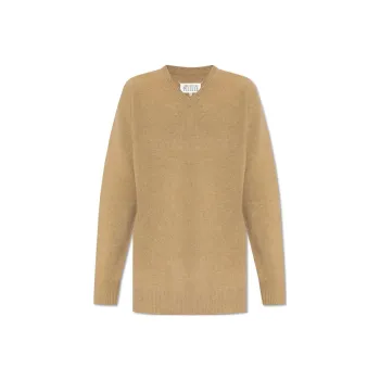 Maison Margiela Four Stitch Knitted Jumper