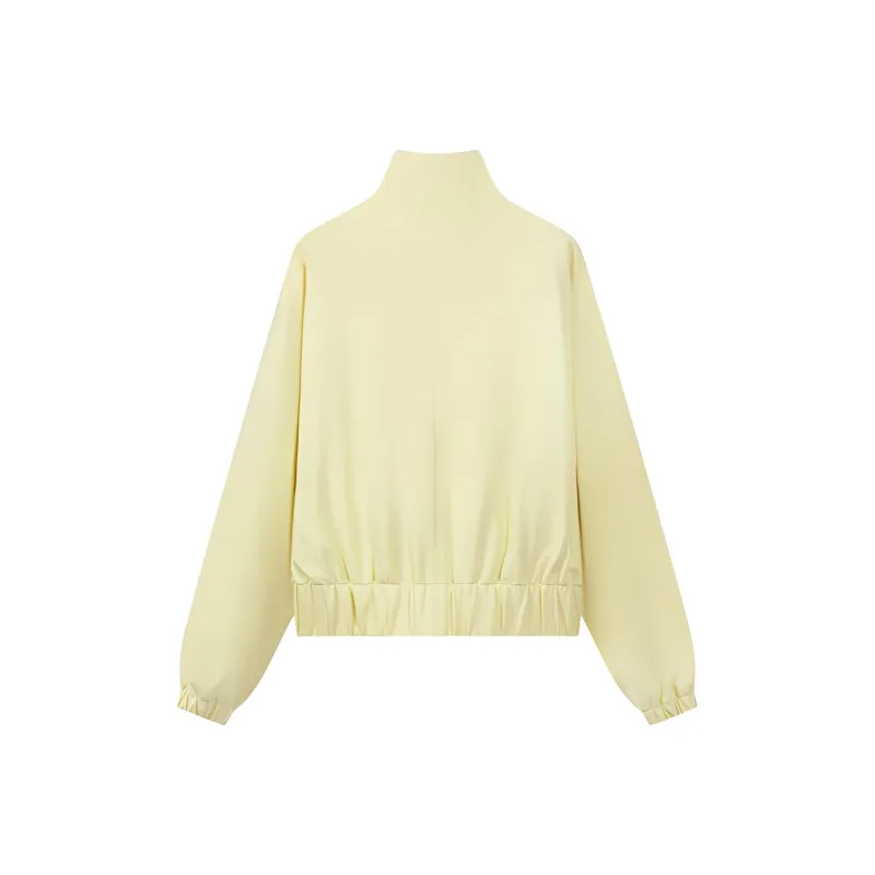KSWISS Sweatshirt Women's Lemon Yellow-1