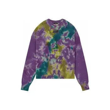 WE11DONE SS22 Sweater Unisex Purple