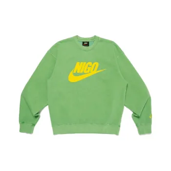 Nike X Nigo Nrg Fleece Crew Sweatshirt