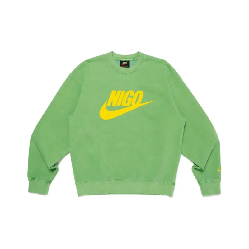 Nike X Nigo Nrg Fleece Crew Sweatshirt-0