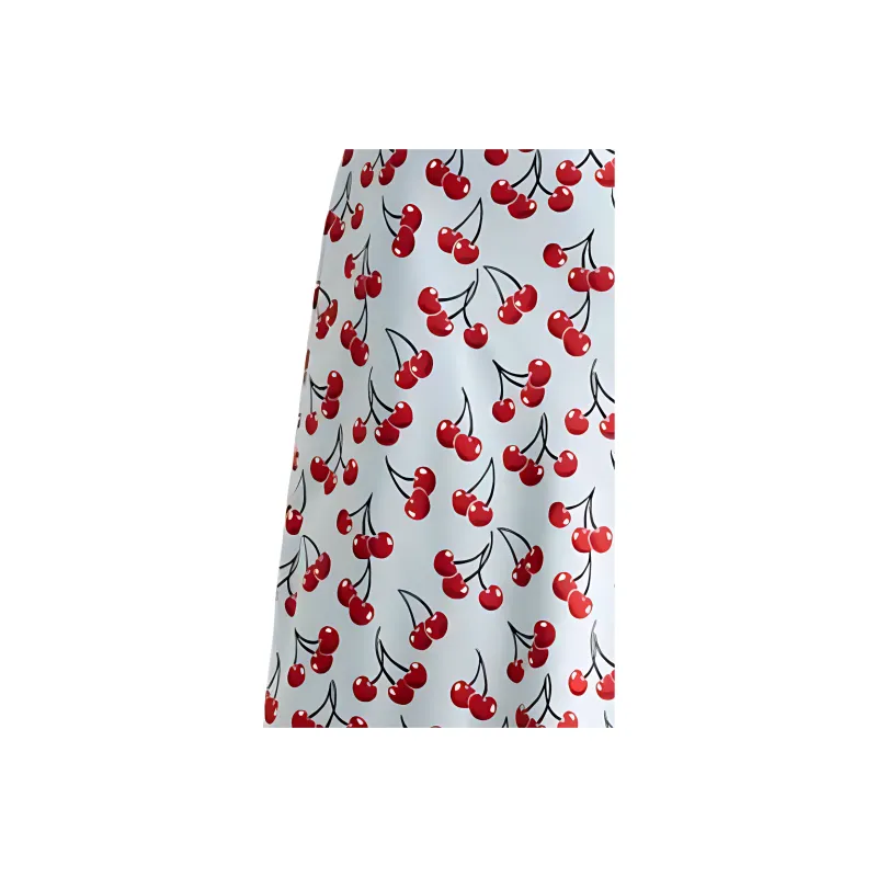 COACH Casual Long Skirt Women's White-4