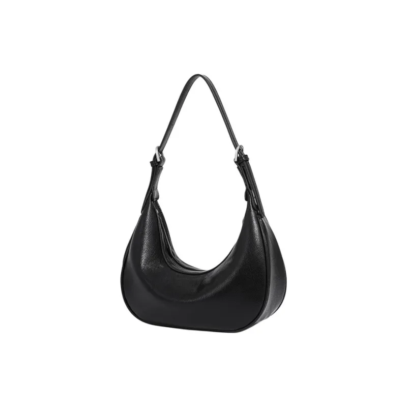 Vigno Synthetic Leather Crossbody One Shoulder Tote Bag Women's Black/Brown/Coffee-3