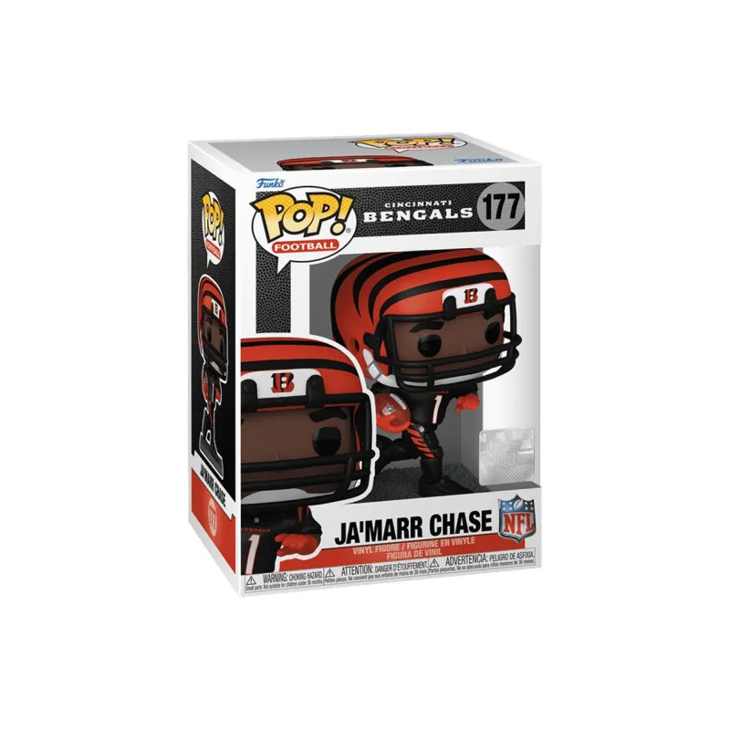 Funko NFL Jamal Chase Chibi Figures-1