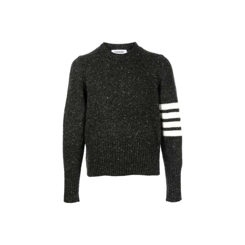 THOM BROWNE· SS22 Sweater Men's Dark Gray-0