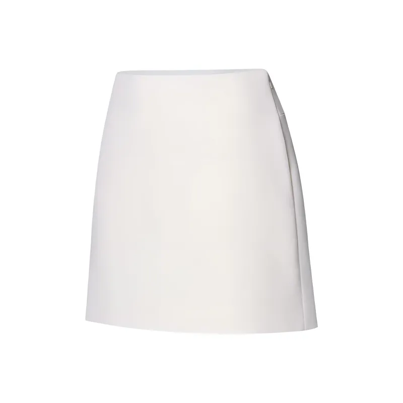 LOUIS VUITTON Wool Crepe Mini Skirt-2