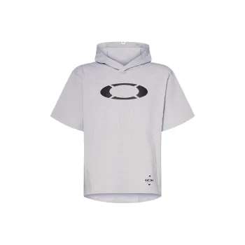 Oakley Striking Intense Knit Hoodie 7.0 Sweatshirt Men's Gray