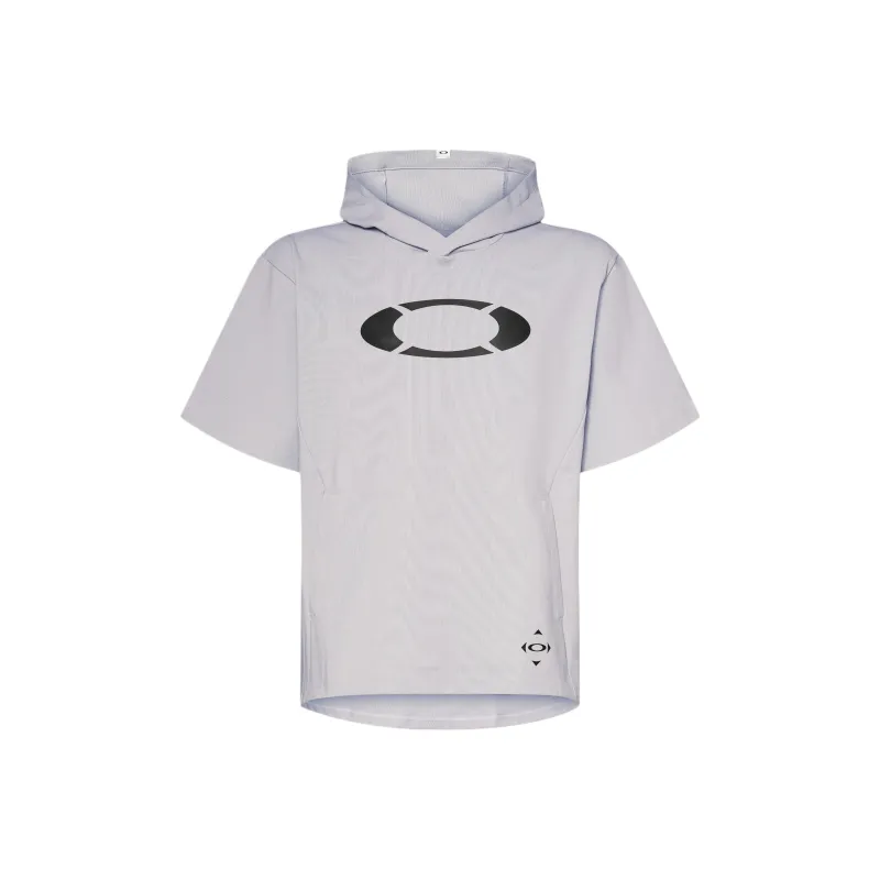 Oakley Striking Intense Knit Hoodie 7.0 Sweatshirt Men's Gray-0