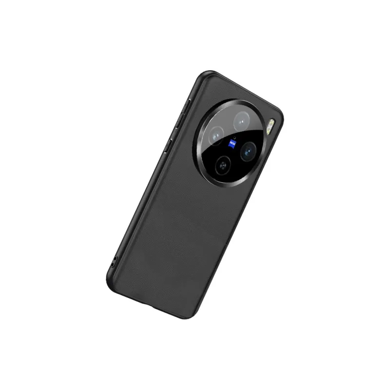 ZHENGGUANG Vegan Leather Material Classic Fashion Phone Cases Compatibility With Vivo X100/X100 Pro-7