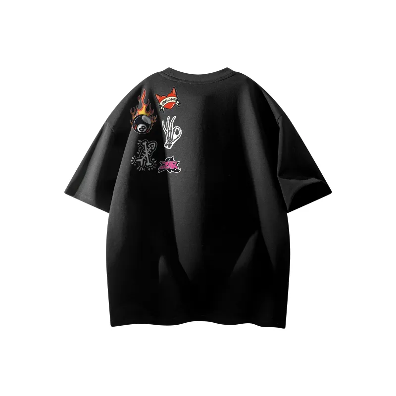 ZYKY T Shirts Unisex-1