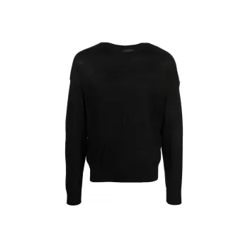 EMPORIO ARMANI Crewneck Knitted Jumper
