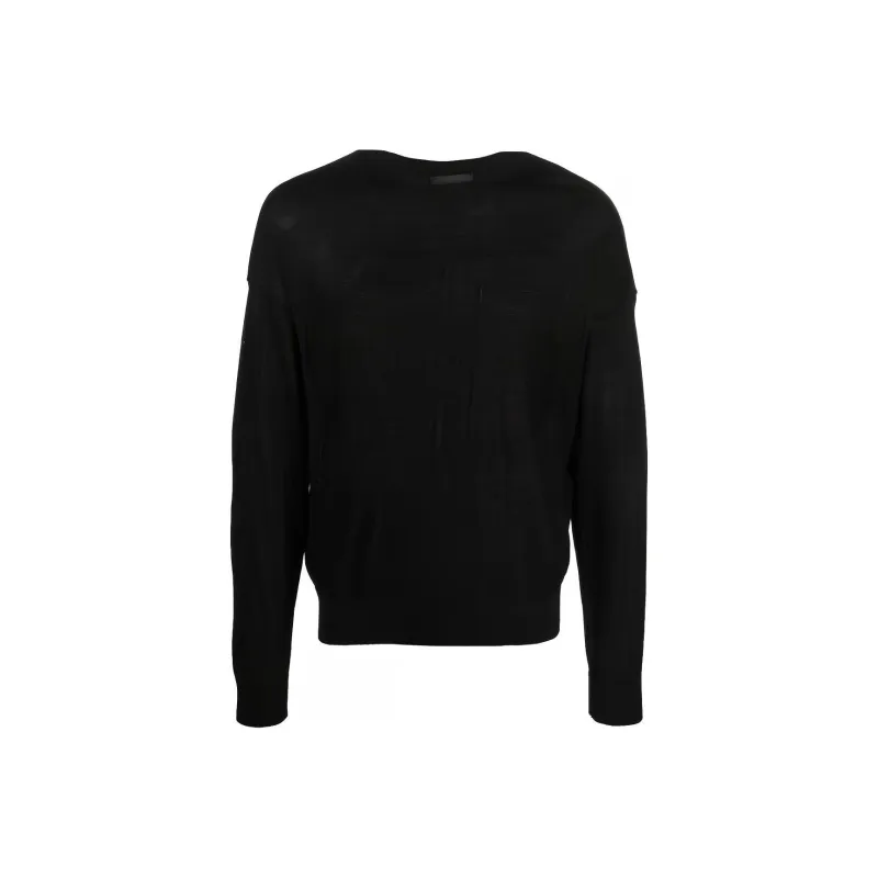 EMPORIO ARMANI Crewneck Knitted Jumper-0