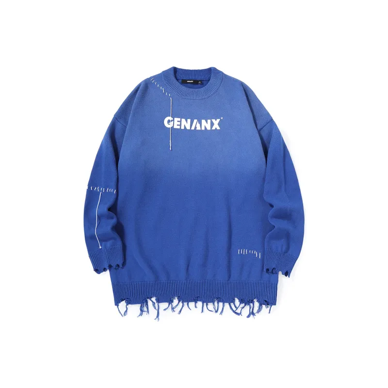 GENANX Sweaters Unisex-5