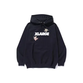 Spongebob Squarepants X XLARGE Sponge Baby, Collaboration Sweatshirts Unisex