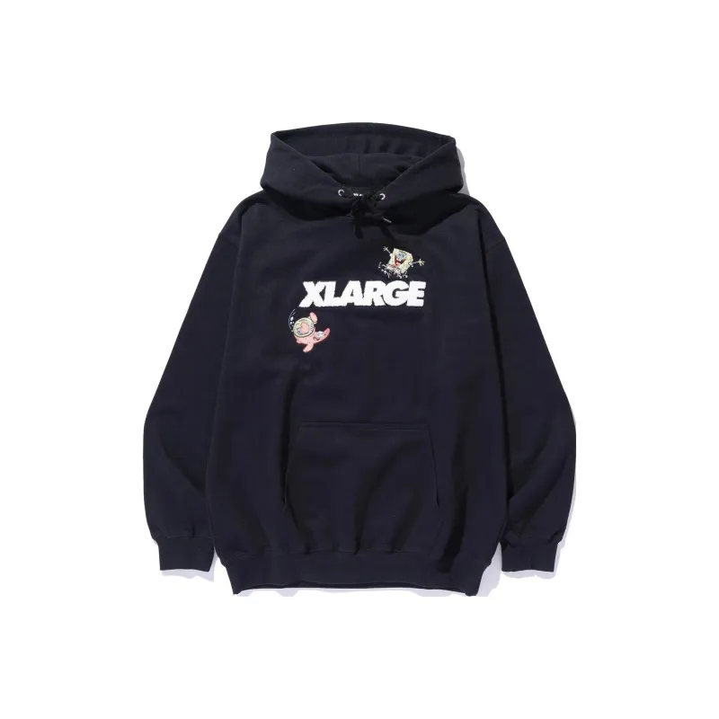 Spongebob Squarepants X XLARGE Sponge Baby, Collaboration Sweatshirts Unisex-1