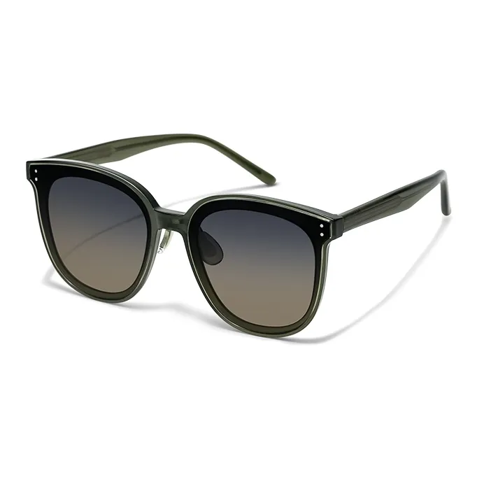 PARMU Plate Frame Square Sunglasses Unisex-4