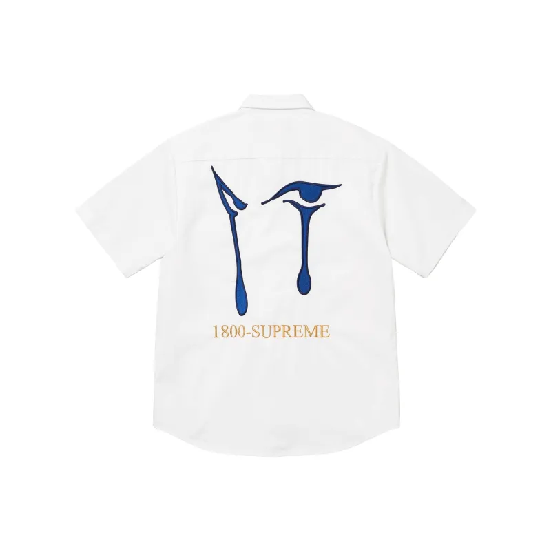 Supreme Aoi Eyes S/S Work Shirt-4