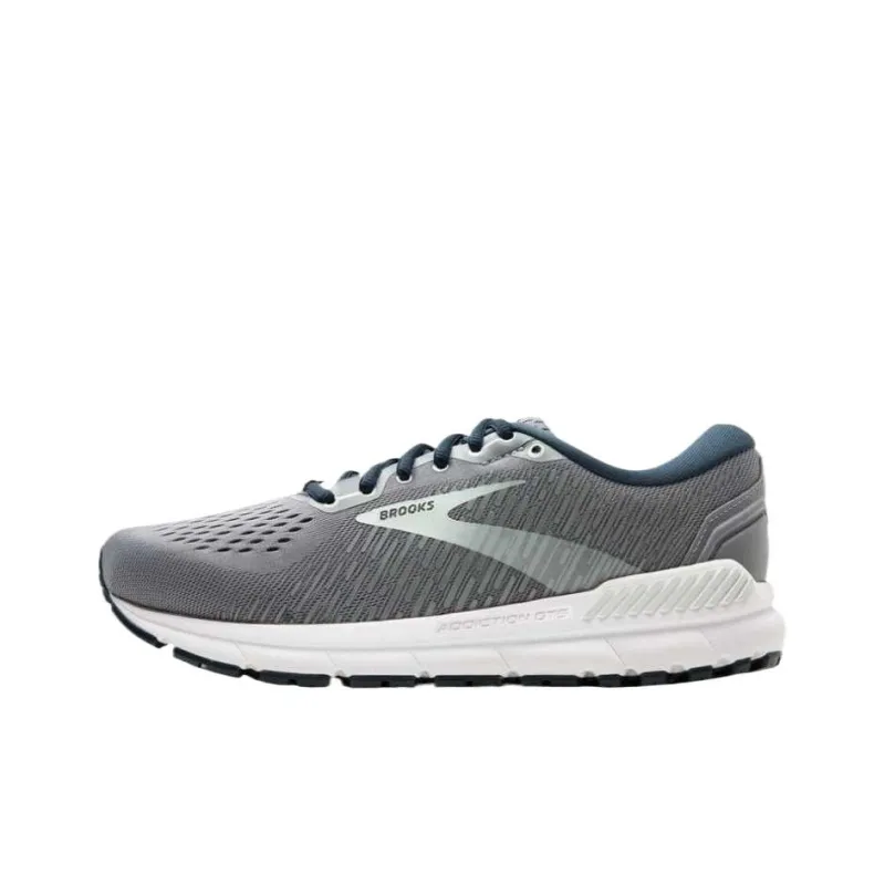 Brooks Addiction GTS 15 Low Top Running Shoes Women's Gray-0