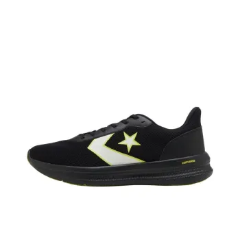Converse DAYSTAR Anti Slip Wear Resistant Low Top Running Shoes Unisex Black