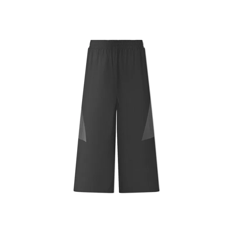 Skechers Sports Collection Knitted Sweatpants Unisex Carbon Black 0018-1