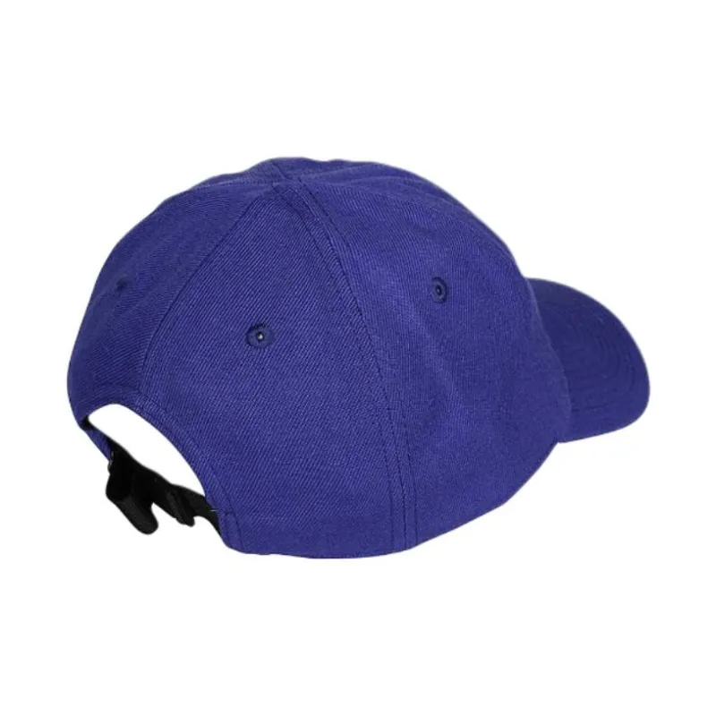 STONE ISLAND Acrylic Wool Baseball Caps Men's Purple-1