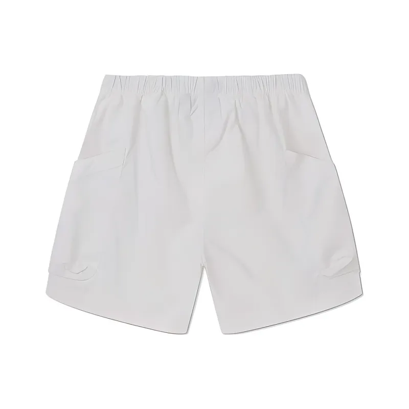 Converse Sports Shorts Women's White-1