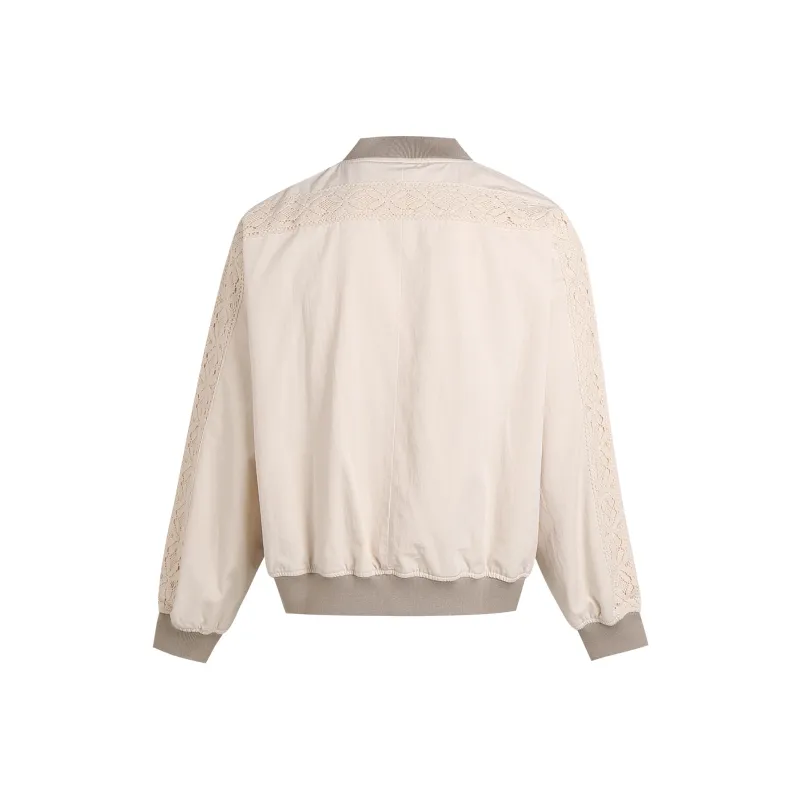 XIAN MAT JENIN Jackets & Coats Men's Ecru-1