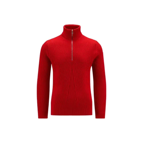 Moncler FW22 Knitwear Men's Red