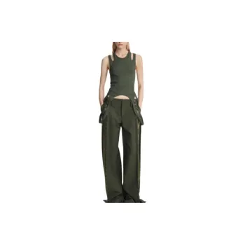 DION LEE Cut out Detail Tank Top