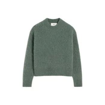 AMIPARIS Paris Chunky Knitted Crewneck Jumper