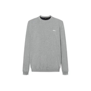 HUGO BOSS SS23 Sweater Men's Gray