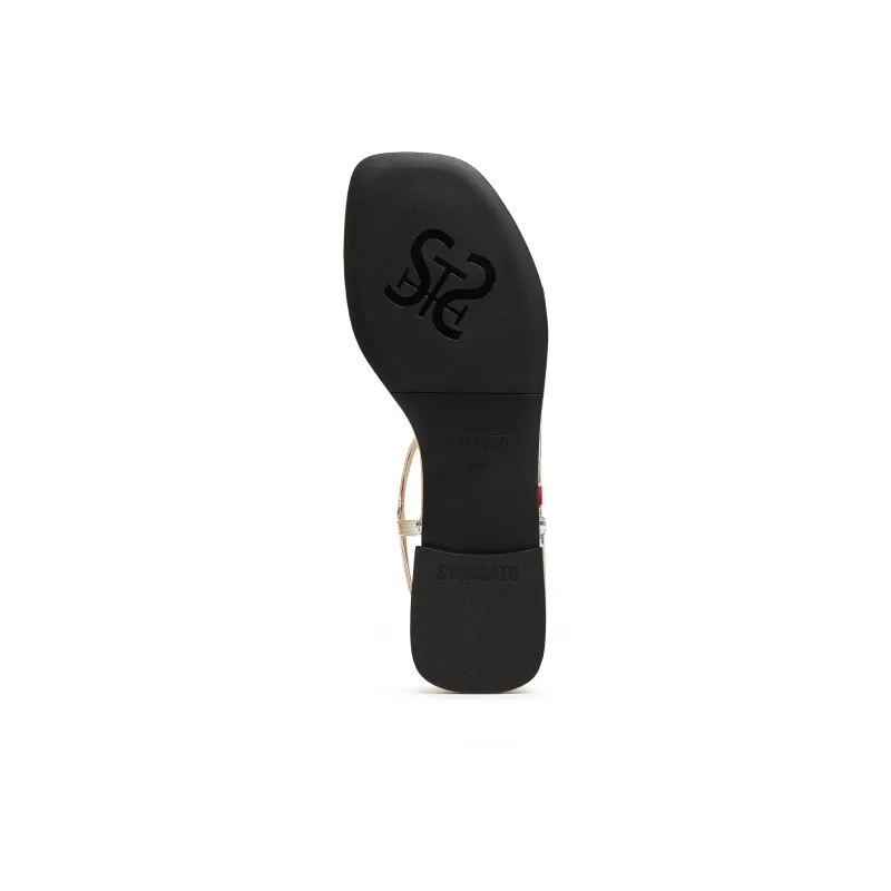 Staccato Rubber Sole Quick Dry Flip Flops Women's-4
