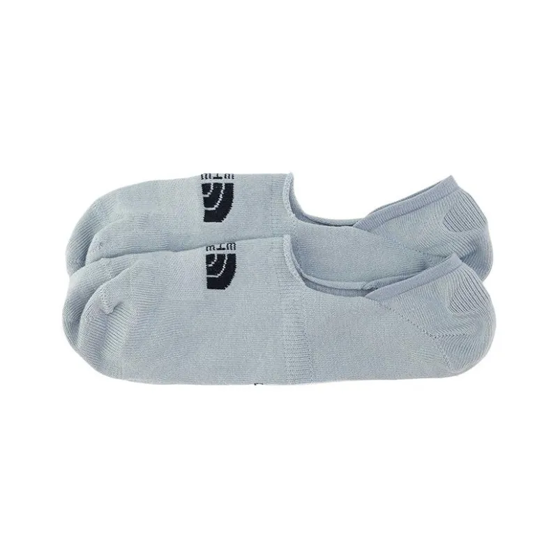 THE NORTH FACE No Show Socks Unisex 3 Pack Cosmic Black/Snow Peak White/Starlight Gray-4
