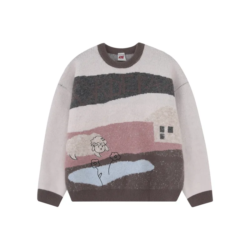 F426 Sweaters Unisex-5